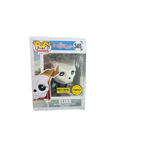 Funko Pop! Animation The Ancient Magus Bride Elias #345 CHASE Vinyl Figure - Picture 1 of 3
